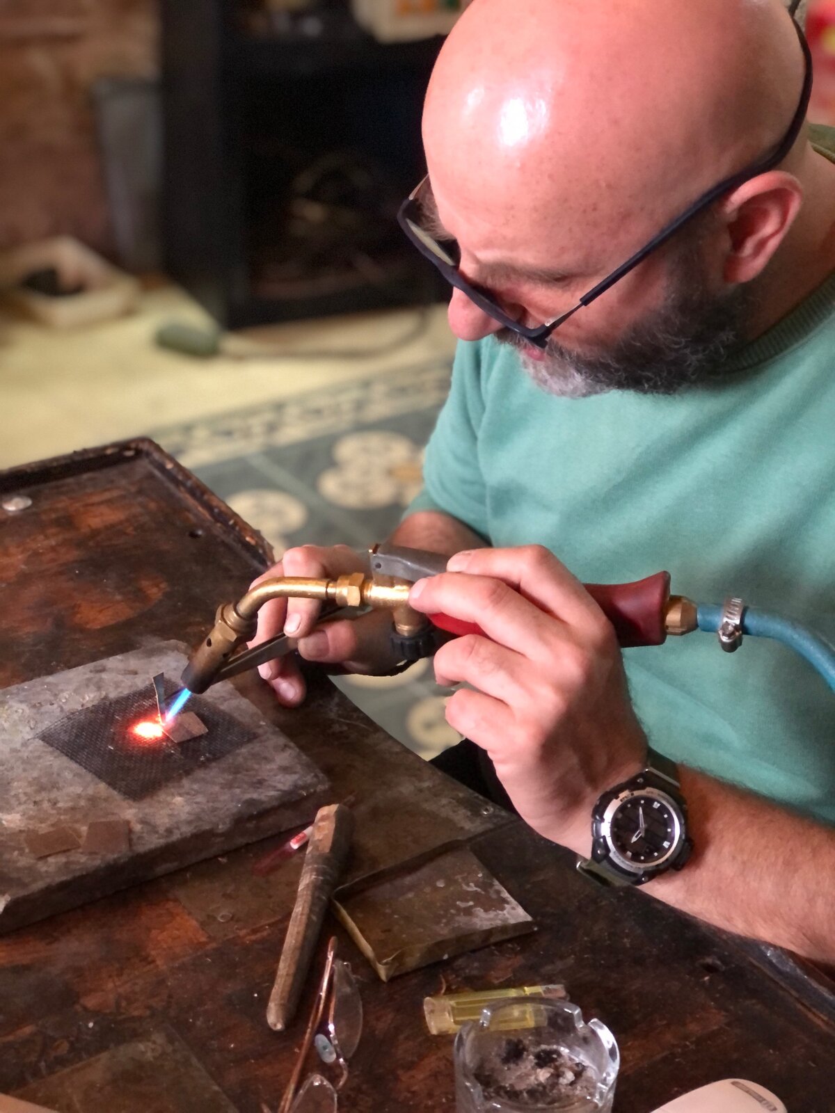 Jewelry Workshop with a Local Artist — private Istanbul tour experience with licensed guide