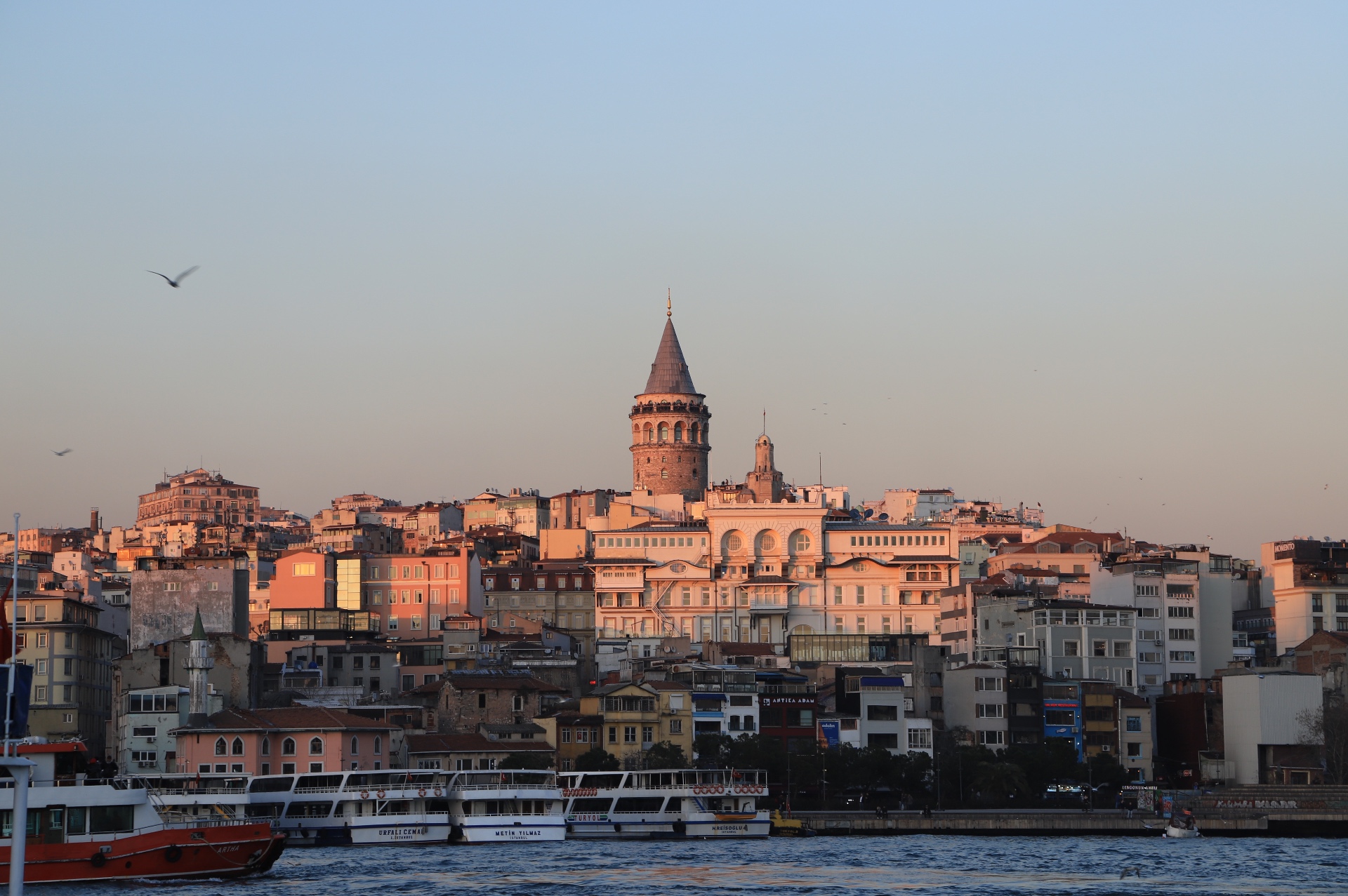 Orientation: Old City to Galata — private Istanbul tour experience with licensed guide